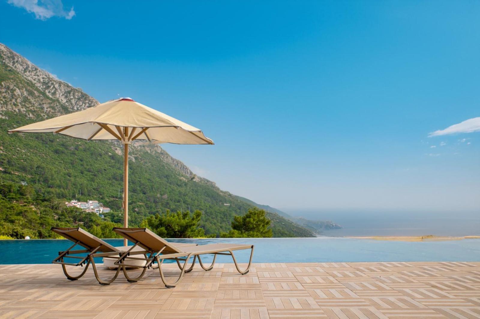 Отель Ramada By Wyndham Fethiye Oludeniz Adult Only Экстерьер фото
