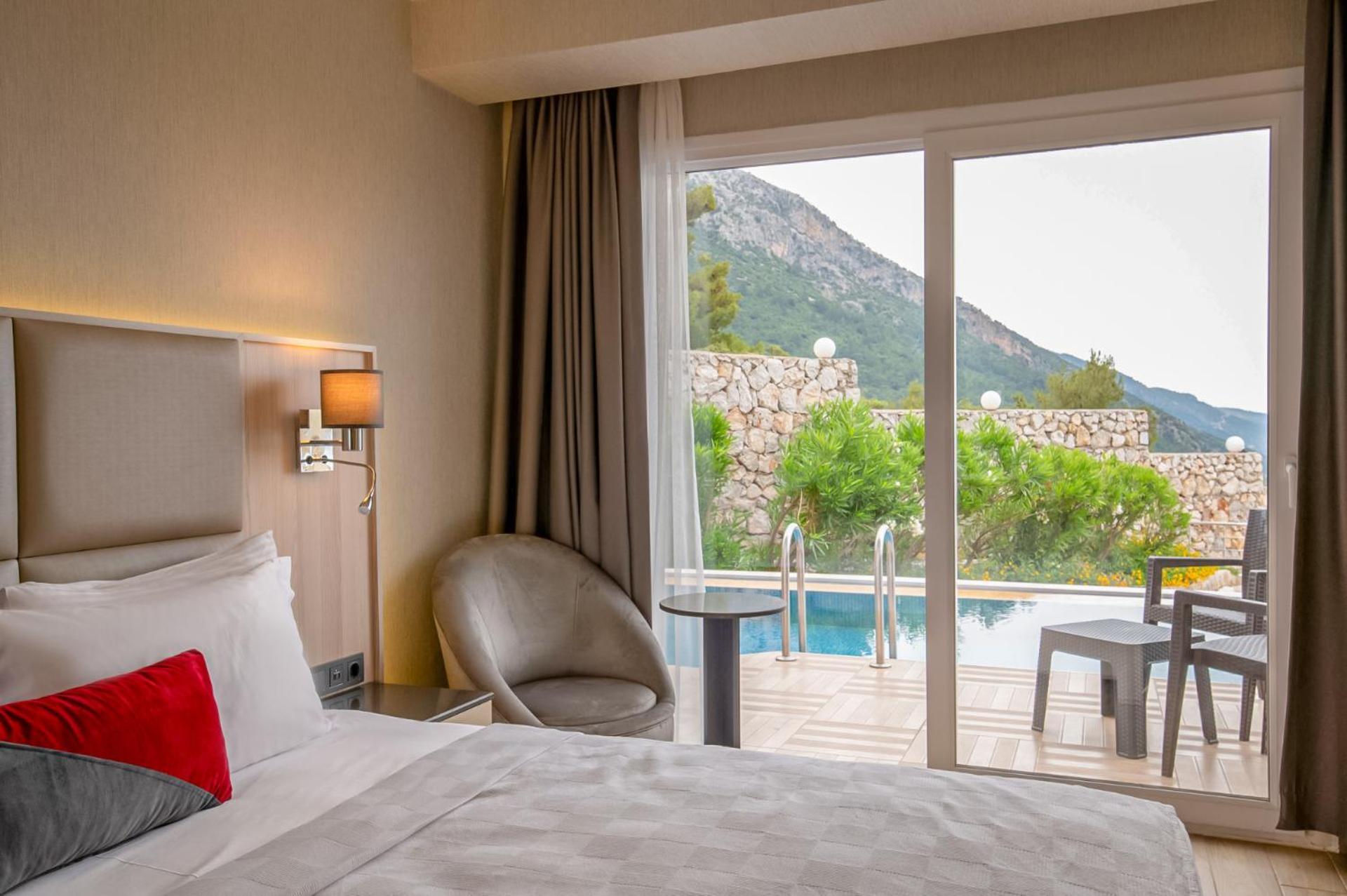 Отель Ramada By Wyndham Fethiye Oludeniz Adult Only Экстерьер фото