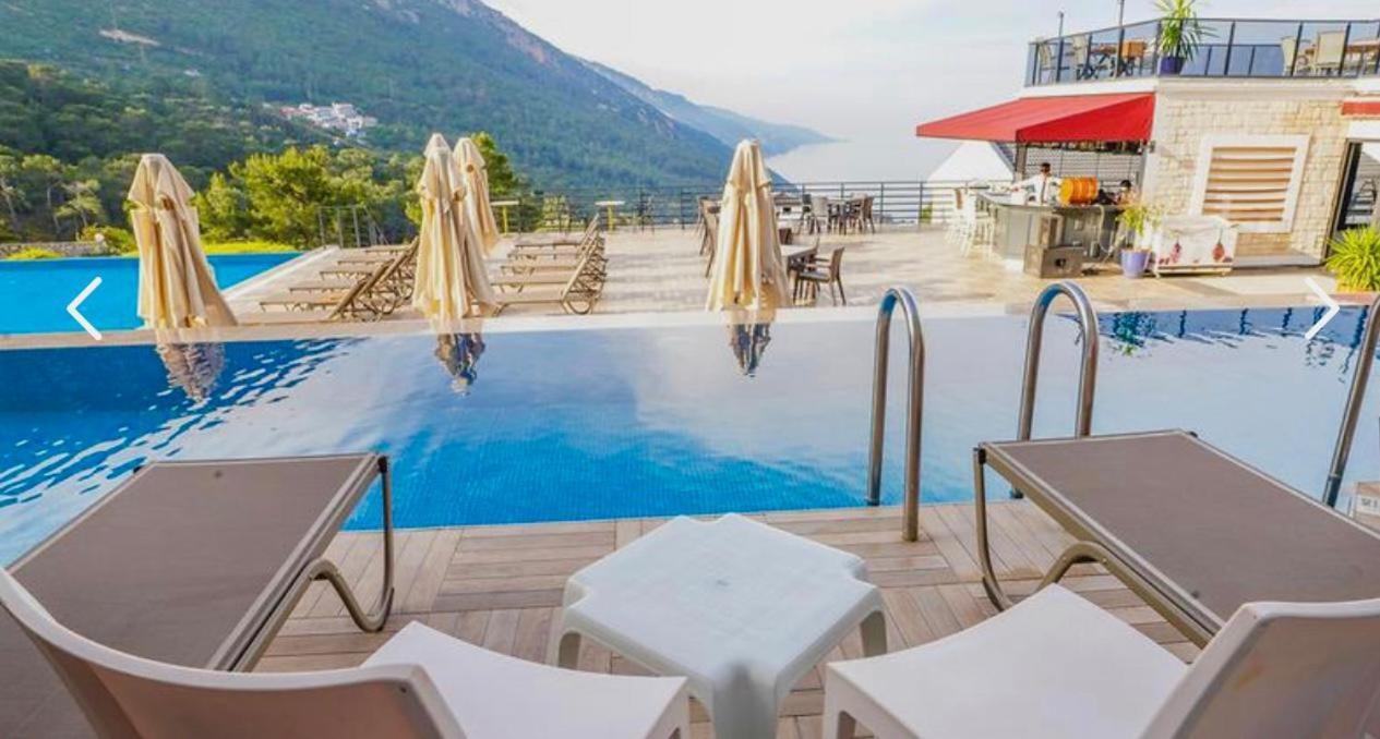 Отель Ramada By Wyndham Fethiye Oludeniz Adult Only Экстерьер фото